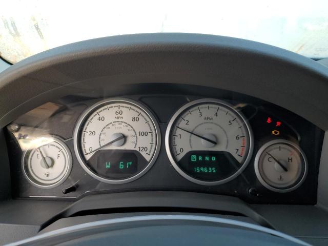 2A8HR54P38R779689 - 2008 CHRYSLER TOWN & COU TOURING BLACK photo 9