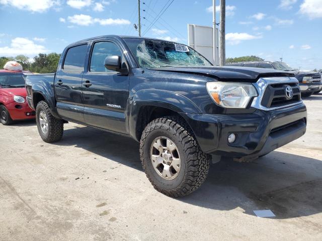 3TMJU4GNXEM163583 - 2014 TOYOTA TACOMA DOUBLE CAB PRERUNNER BLACK photo 4