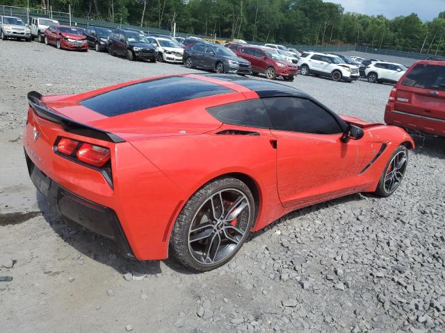1G1YA2D79F5104817 - 2015 CHEVROLET CORVETTE STINGRAY 1LT RED photo 3