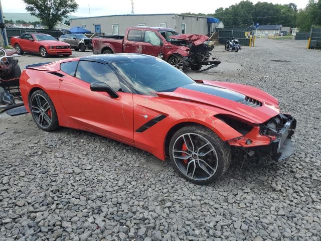 1G1YA2D79F5104817 - 2015 CHEVROLET CORVETTE STINGRAY 1LT RED photo 4