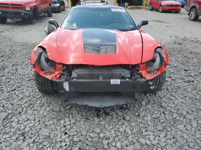 1G1YA2D79F5104817 - 2015 CHEVROLET CORVETTE STINGRAY 1LT RED photo 5