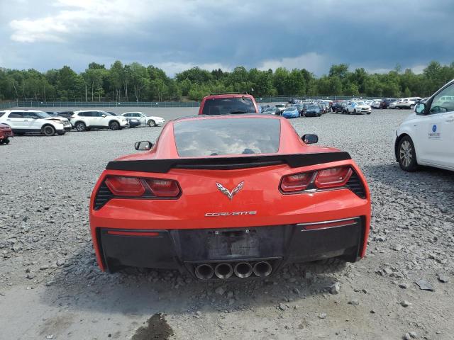 1G1YA2D79F5104817 - 2015 CHEVROLET CORVETTE STINGRAY 1LT RED photo 6