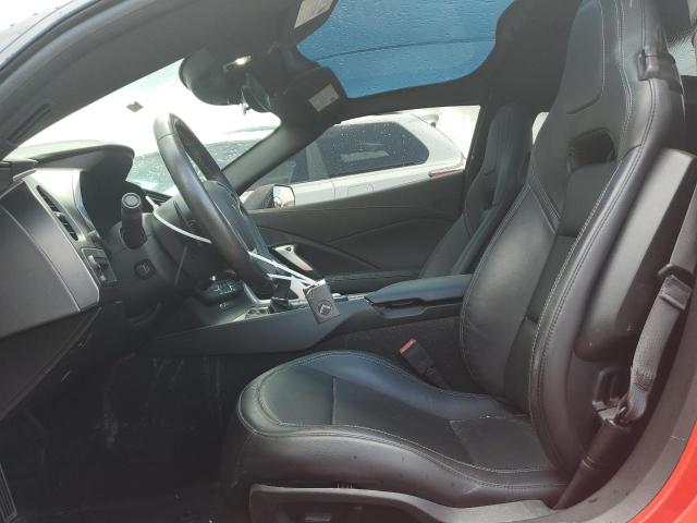 1G1YA2D79F5104817 - 2015 CHEVROLET CORVETTE STINGRAY 1LT RED photo 7