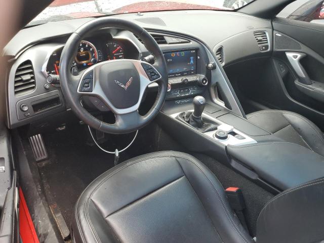 1G1YA2D79F5104817 - 2015 CHEVROLET CORVETTE STINGRAY 1LT RED photo 8