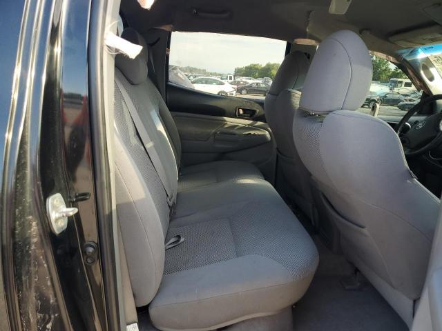 5TELU4EN5AZ743798 - 2010 TOYOTA TACOMA DOUBLE CAB BLACK photo 10
