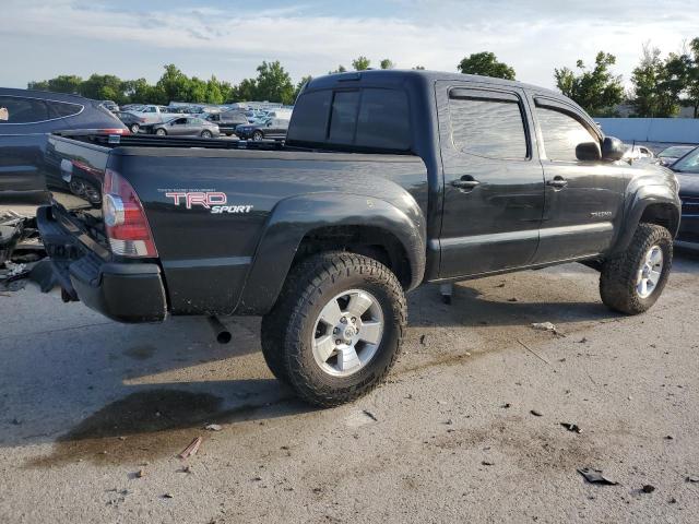 5TELU4EN5AZ743798 - 2010 TOYOTA TACOMA DOUBLE CAB BLACK photo 3