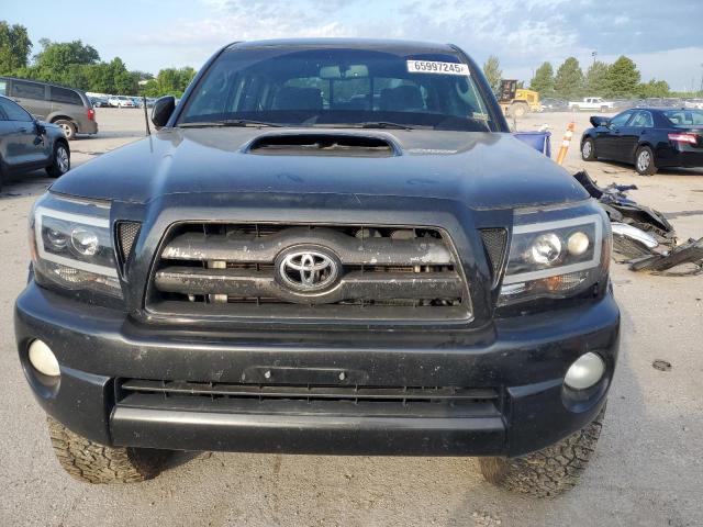 5TELU4EN5AZ743798 - 2010 TOYOTA TACOMA DOUBLE CAB BLACK photo 5