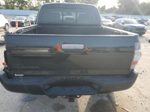 5TELU4EN5AZ743798 - 2010 TOYOTA TACOMA DOUBLE CAB BLACK photo 6