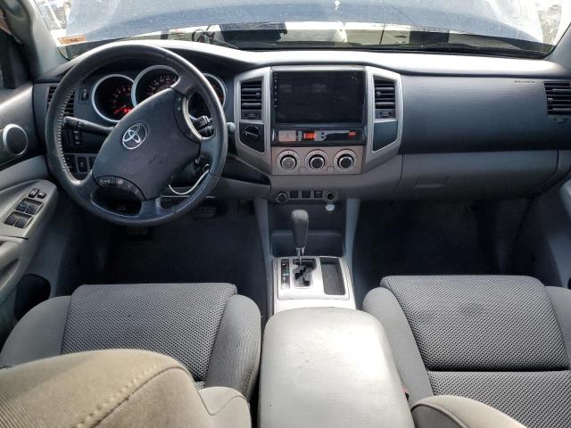 5TELU4EN5AZ743798 - 2010 TOYOTA TACOMA DOUBLE CAB BLACK photo 8