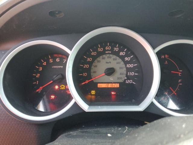 5TELU4EN5AZ743798 - 2010 TOYOTA TACOMA DOUBLE CAB BLACK photo 9