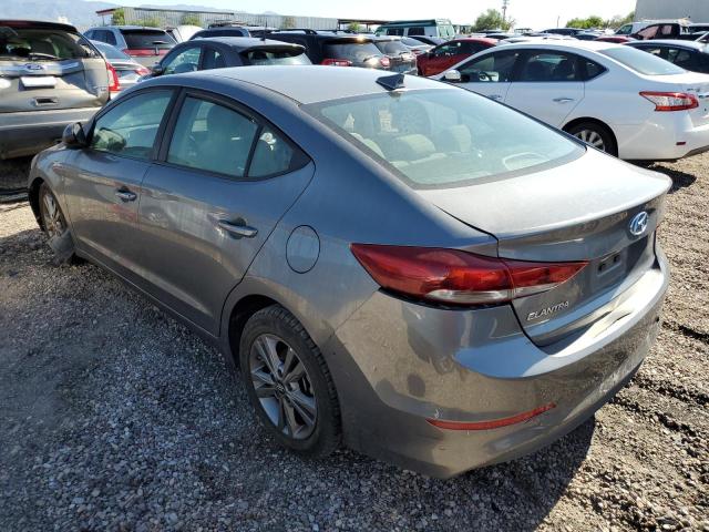 5NPD84LF4JH356294 - 2018 HYUNDAI ELANTRA SEL CHARCOAL photo 2