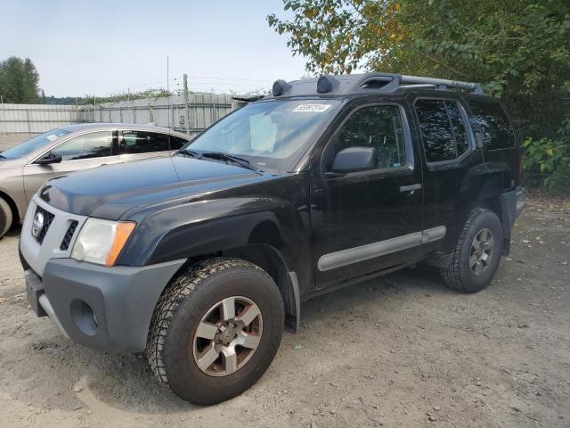 5N1AN0NW2CC520685 - 2012 NISSAN XTERRA OFF ROAD BLACK photo 1