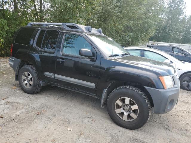 5N1AN0NW2CC520685 - 2012 NISSAN XTERRA OFF ROAD BLACK photo 4