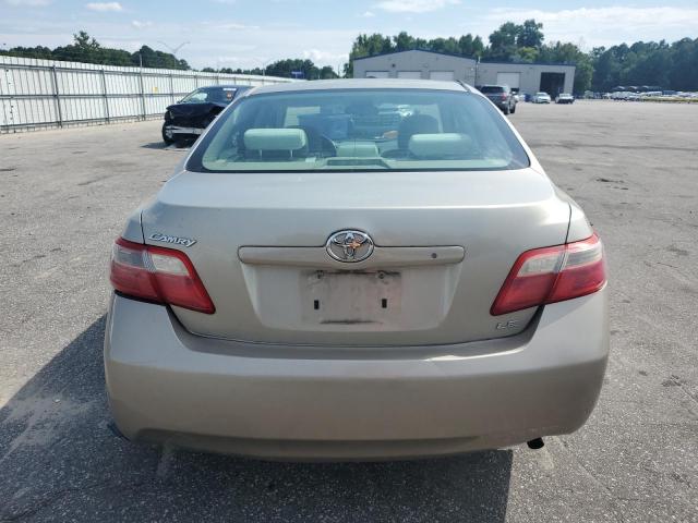 4T1BE46KX9U345659 - 2009 TOYOTA CAMRY BASE GOLD photo 6