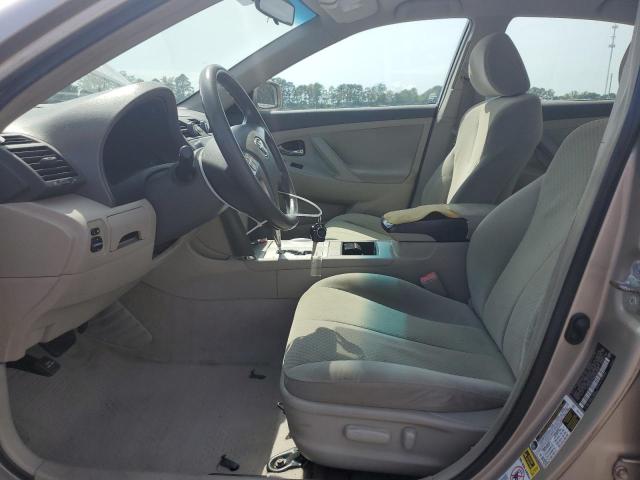4T1BE46KX9U345659 - 2009 TOYOTA CAMRY BASE GOLD photo 7