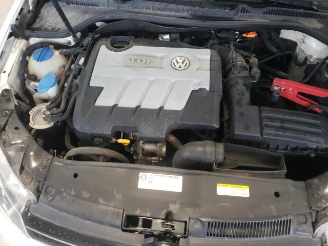 3VWPL7AJ0EM622430 - 2014 VOLKSWAGEN JETTA TDI თეთრი ფოტო 11