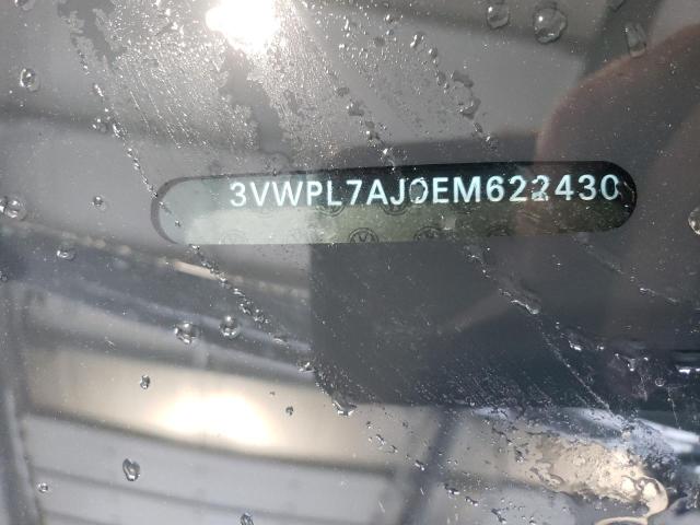 3VWPL7AJ0EM622430 - 2014 VOLKSWAGEN JETTA TDI თეთრი ფოტო 12