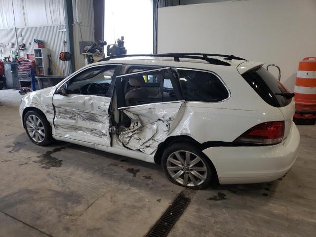 3VWPL7AJ0EM622430 - 2014 VOLKSWAGEN JETTA TDI თეთრი ფოტო 2