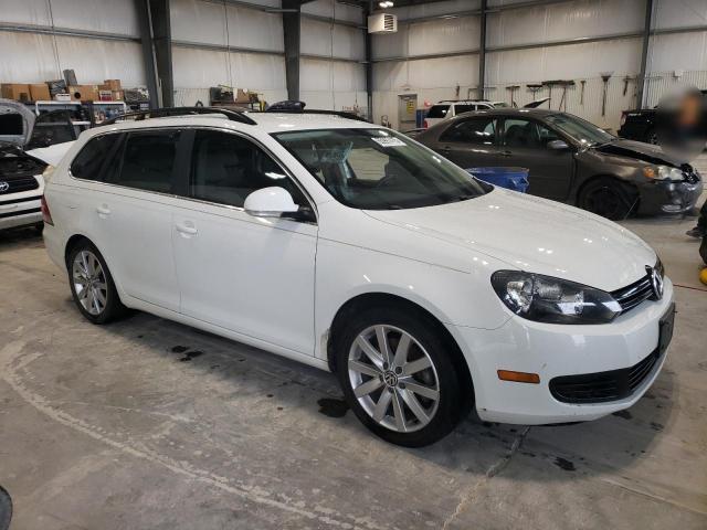 3VWPL7AJ0EM622430 - 2014 VOLKSWAGEN JETTA TDI თეთრი ფოტო 4