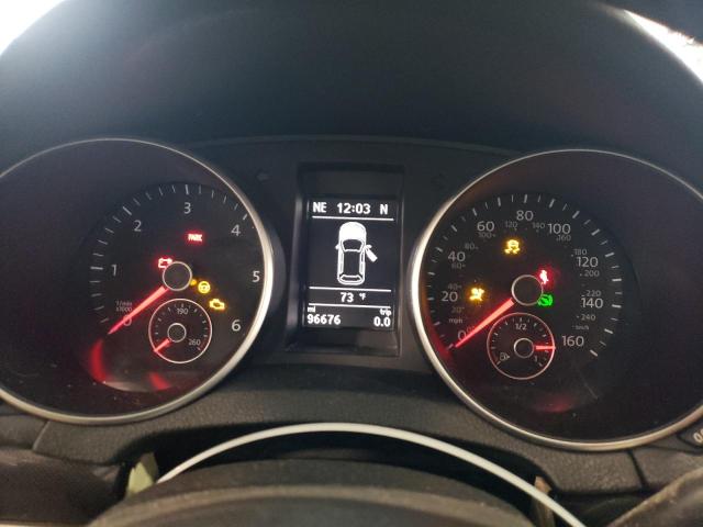 3VWPL7AJ0EM622430 - 2014 VOLKSWAGEN JETTA TDI თეთრი ფოტო 9