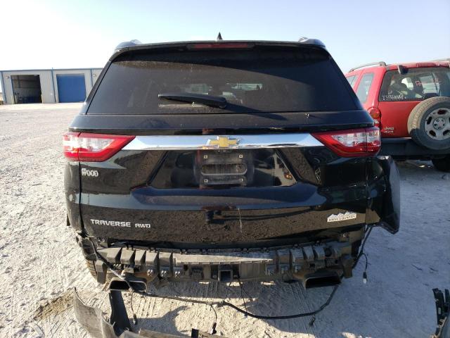 1GNEVJKW8KJ115660 - 2019 CHEVROLET TRAVERSE HIGH COUNTRY BLACK photo 6