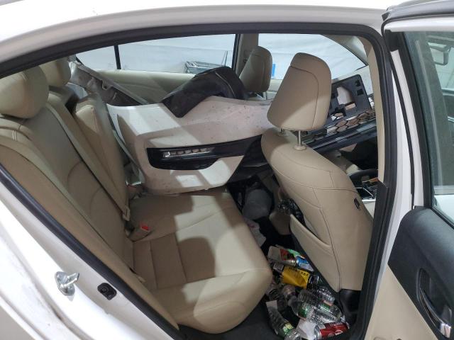 1HGCR3F87GA008782 - 2016 HONDA ACCORD EXL WHITE photo 10