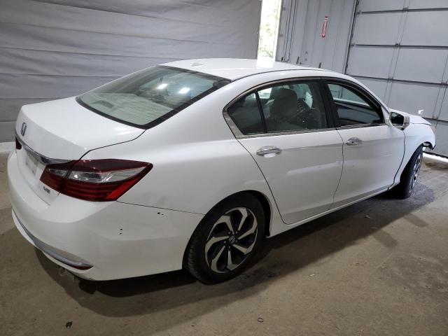 1HGCR3F87GA008782 - 2016 HONDA ACCORD EXL WHITE photo 3