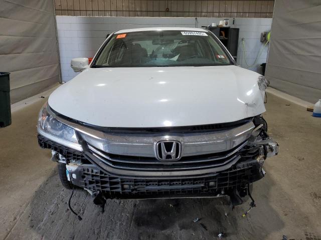 1HGCR3F87GA008782 - 2016 HONDA ACCORD EXL WHITE photo 5