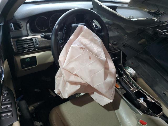 1HGCR3F87GA008782 - 2016 HONDA ACCORD EXL WHITE photo 8