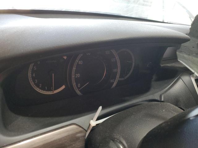 1HGCR3F87GA008782 - 2016 HONDA ACCORD EXL WHITE photo 9