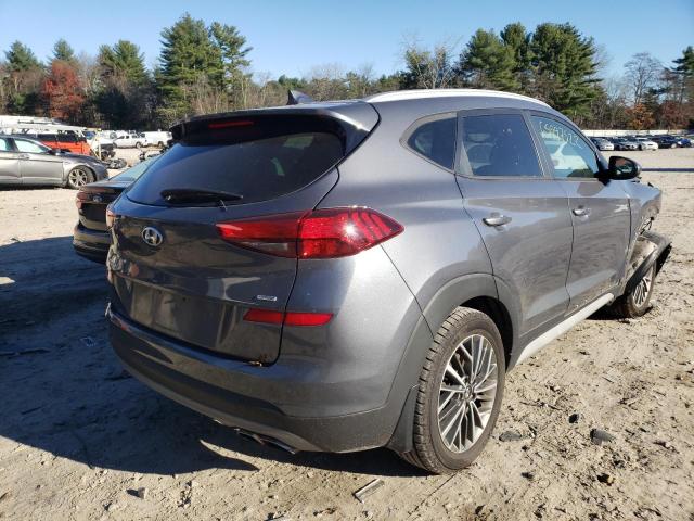 KM8J3CALXKU992449 - 2019 HYUNDAI TUCSON LIMITED GRAY photo 4