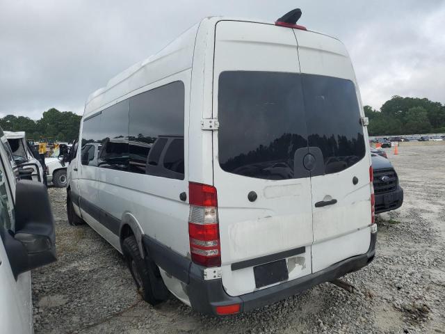WDZPE8CDXJP630906 - 2018 MERCEDES-BENZ SPRINTER 2500 Biały zdjęcie 2