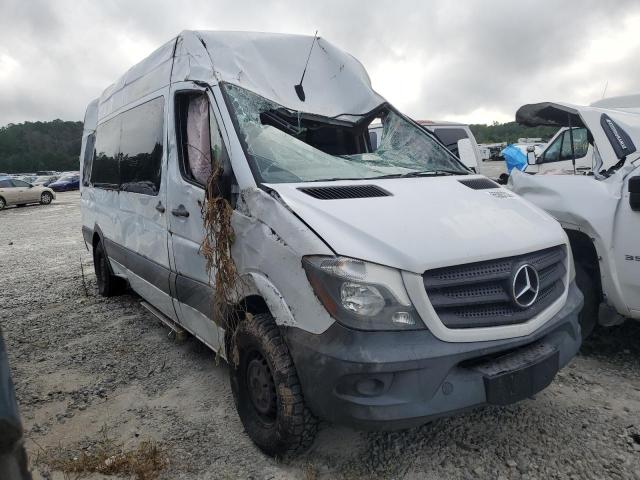 WDZPE8CDXJP630906 - 2018 MERCEDES-BENZ SPRINTER 2500 Biały zdjęcie 4