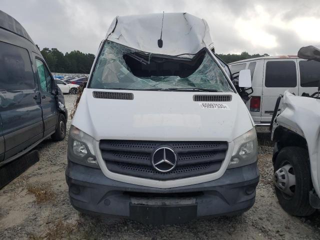 WDZPE8CDXJP630906 - 2018 MERCEDES-BENZ SPRINTER 2500 Biały zdjęcie 5