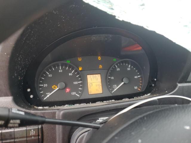 WDZPE8CDXJP630906 - 2018 MERCEDES-BENZ SPRINTER 2500 Biały zdjęcie 9