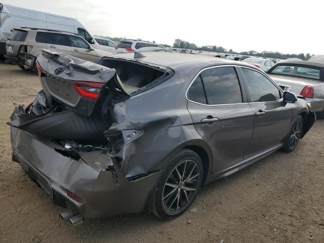4T1G11AK4PU760254 - 2023 TOYOTA CAMRY SE NIGHT SHADE GRAY photo 3