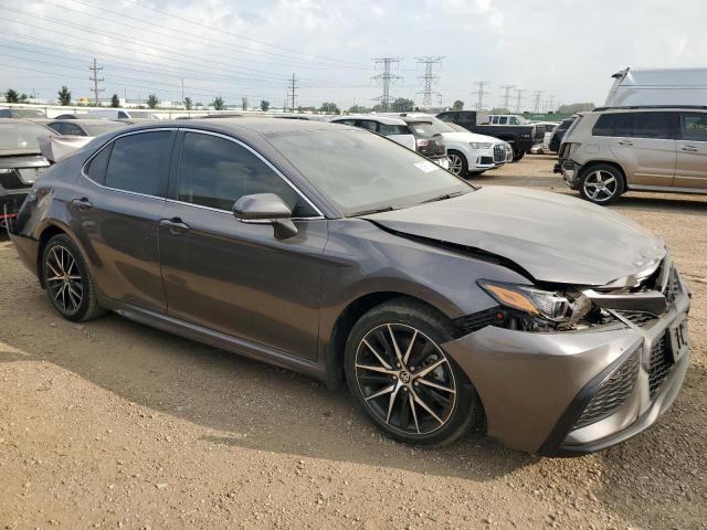 4T1G11AK4PU760254 - 2023 TOYOTA CAMRY SE NIGHT SHADE GRAY photo 4