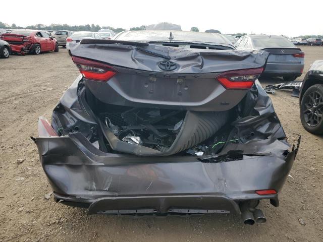 4T1G11AK4PU760254 - 2023 TOYOTA CAMRY SE NIGHT SHADE GRAY photo 6
