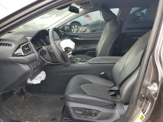 4T1G11AK4PU760254 - 2023 TOYOTA CAMRY SE NIGHT SHADE GRAY photo 7