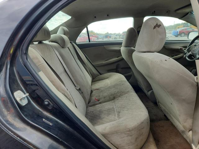 JTDBL40E599076311 - 2009 TOYOTA COROLLA BASE შავი ფოტო 10