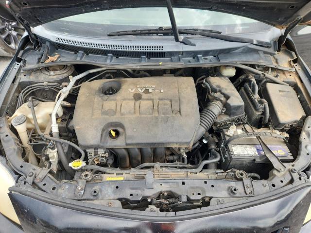 JTDBL40E599076311 - 2009 TOYOTA COROLLA BASE შავი ფოტო 11