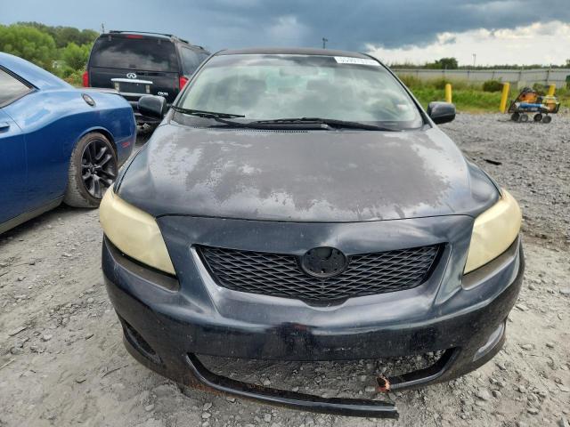 JTDBL40E599076311 - 2009 TOYOTA COROLLA BASE შავი ფოტო 5