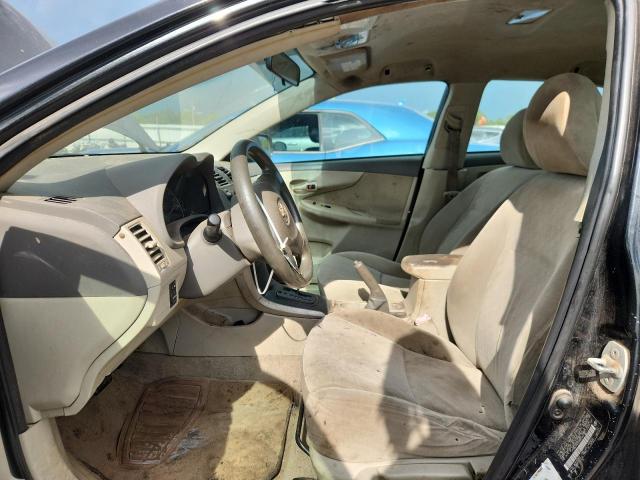 JTDBL40E599076311 - 2009 TOYOTA COROLLA BASE შავი ფოტო 7