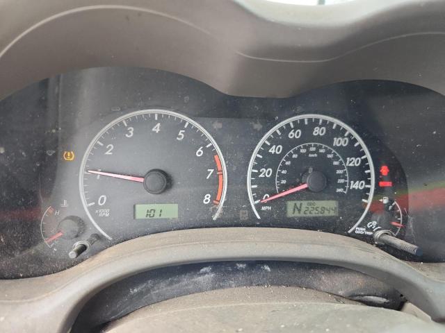 JTDBL40E599076311 - 2009 TOYOTA COROLLA BASE შავი ფოტო 9