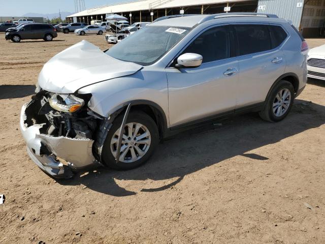 5N1AT2MT9EC840856 - 2014 NISSAN ROGUE S SILVER photo 1