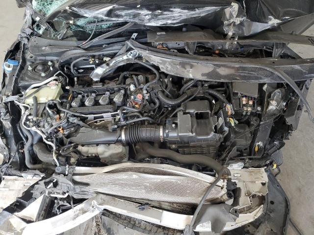 SHHFK7H60MU410891 - 2021 HONDA CIVIC EX BLACK photo 11