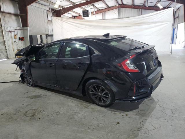 SHHFK7H60MU410891 - 2021 HONDA CIVIC EX BLACK photo 2