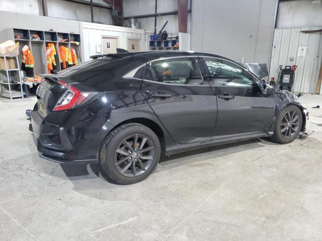 SHHFK7H60MU410891 - 2021 HONDA CIVIC EX BLACK photo 3
