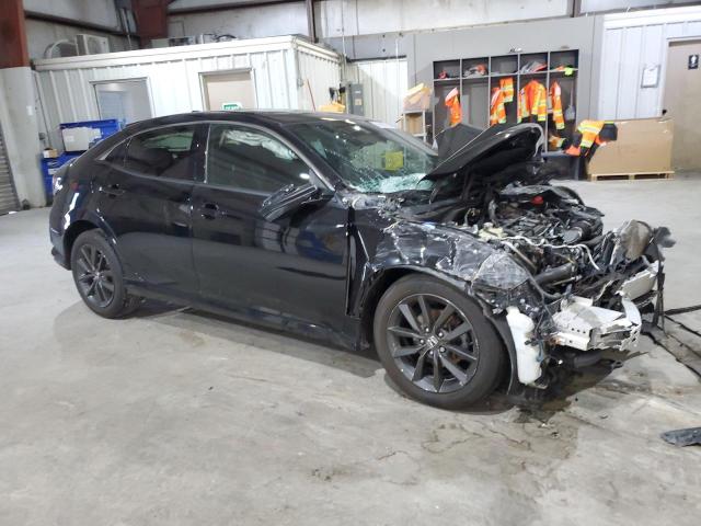 SHHFK7H60MU410891 - 2021 HONDA CIVIC EX BLACK photo 4