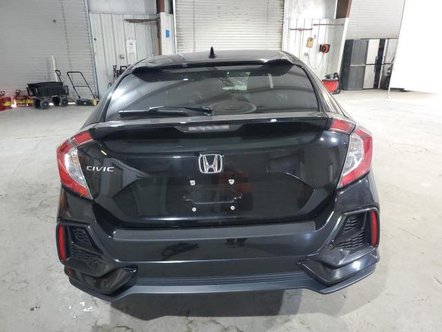SHHFK7H60MU410891 - 2021 HONDA CIVIC EX BLACK photo 6